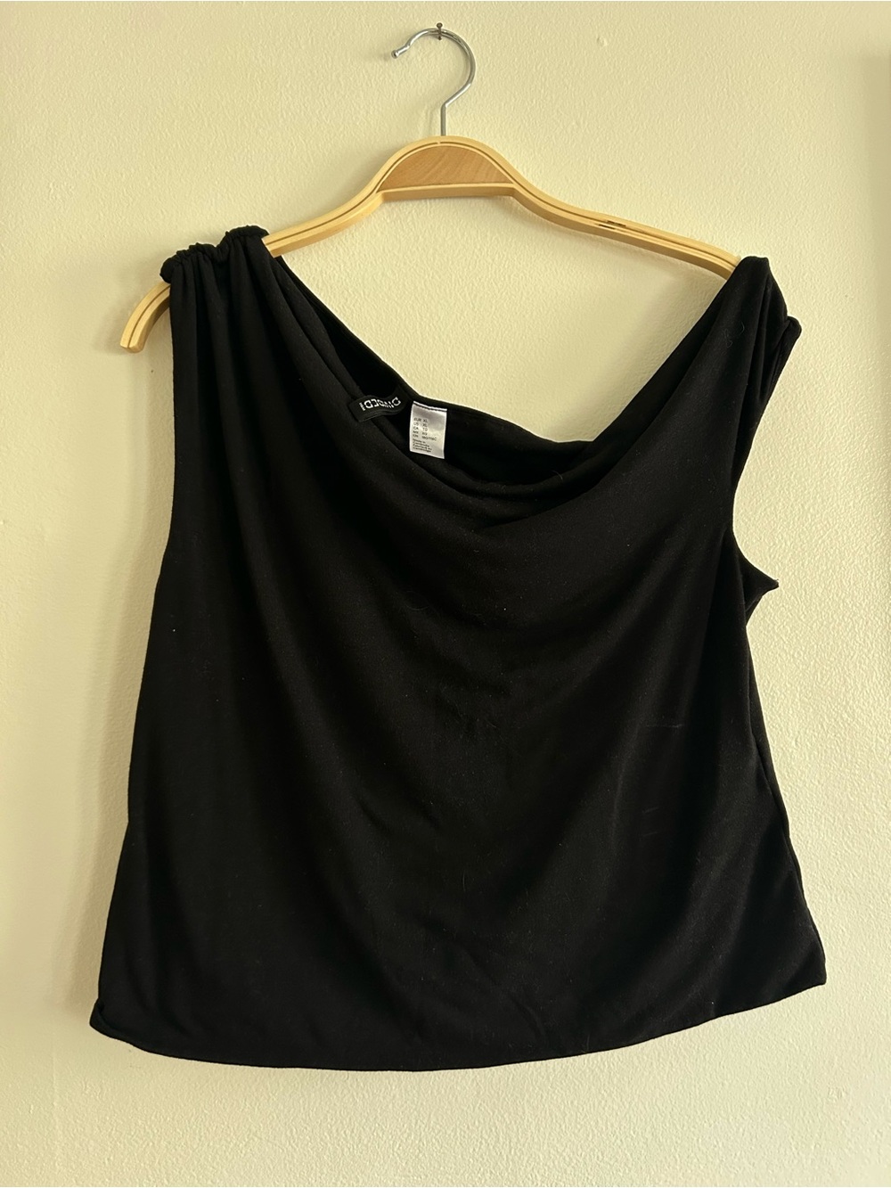 H&M Black Off The Shoulder Tank Top